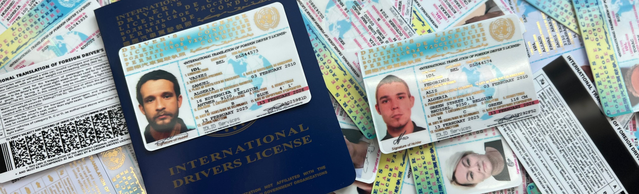International Driver's License